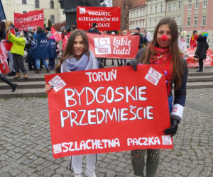 Marsz Szlachetnej Paczki w Bydgoszczy