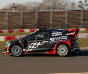 Ford Fiesta WRC Kajetana Kajetanowicza na 56. Rajd Barbórka