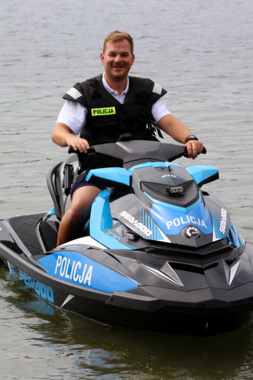 Policjant z Poznania został bohaterem