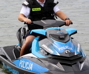 Policjant z Poznania został bohaterem