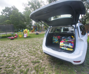 Minivanem z rodziną na wczasy