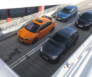 Ford Focus ST - cztery generacje hot-hatcha