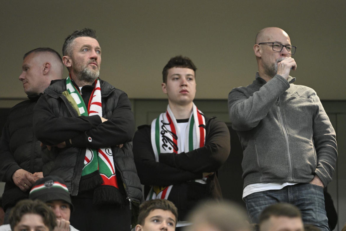 Legia Warszawa - Widzew Łódź