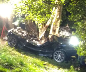 W wypadku BMW w  Jabłonicy Polskiej zginęło dwóch strażaków [ZDJĘCIA]
