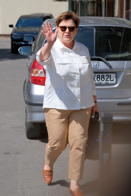 Najlepsze stylizacje Beaty Szydło