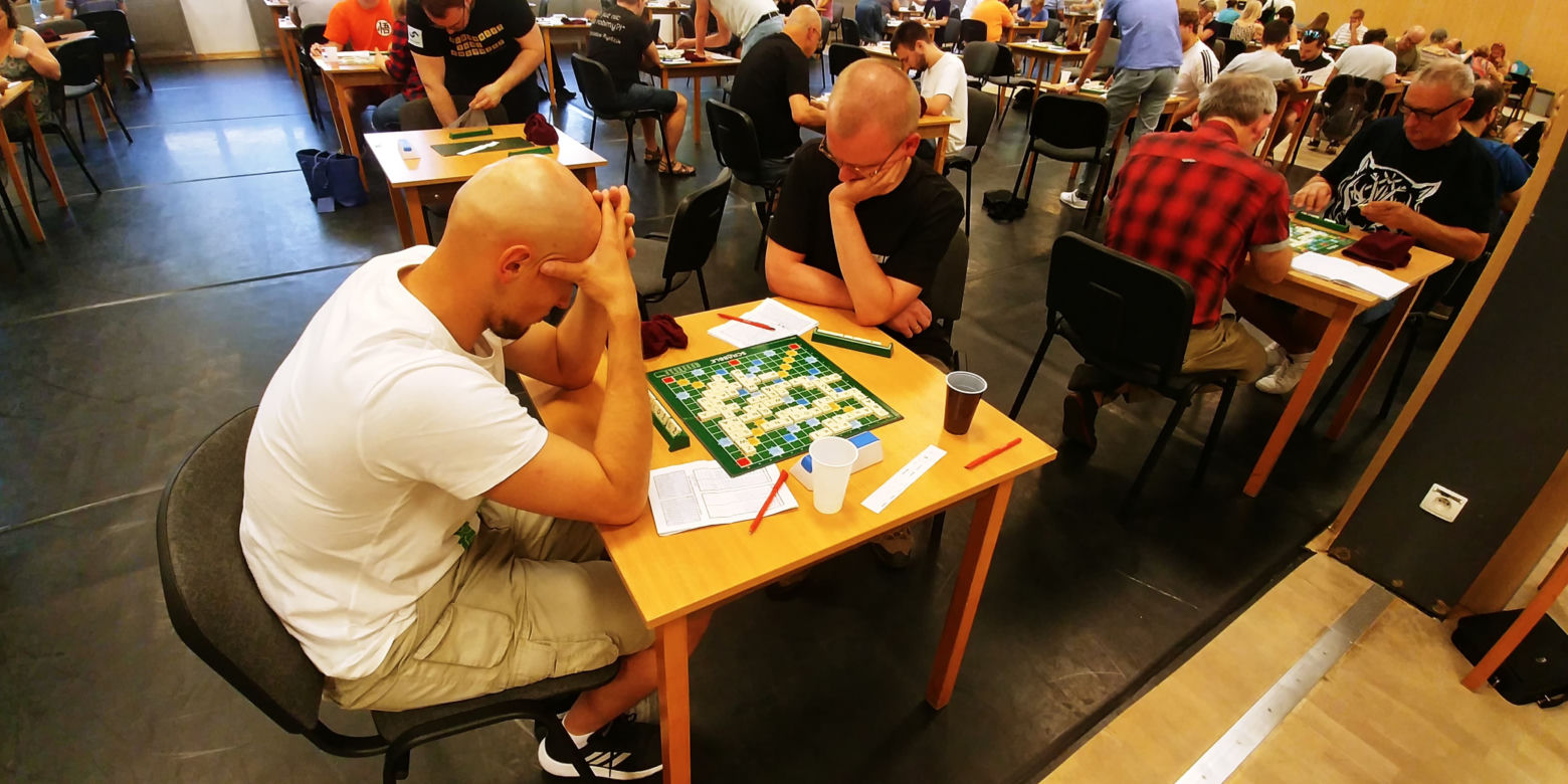 Mistrzostwa Krakowa w... Scrabble
