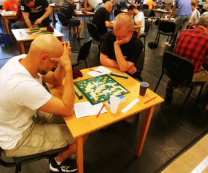 Mistrzostwa Krakowa w... Scrabble