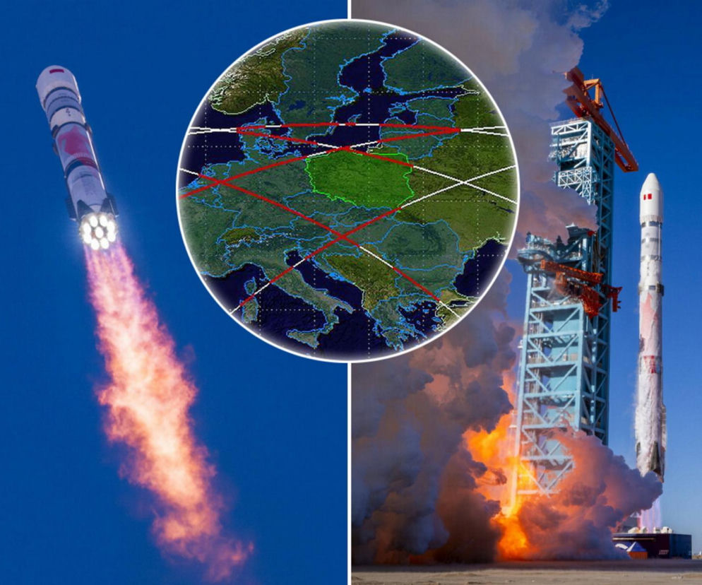 Chińska rakieta może spaść w Polsce