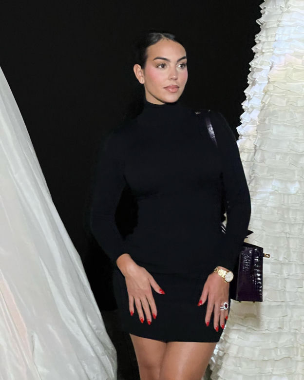 Georgina Rodriguez, seksowna narzeczona Cristiano Ronaldo