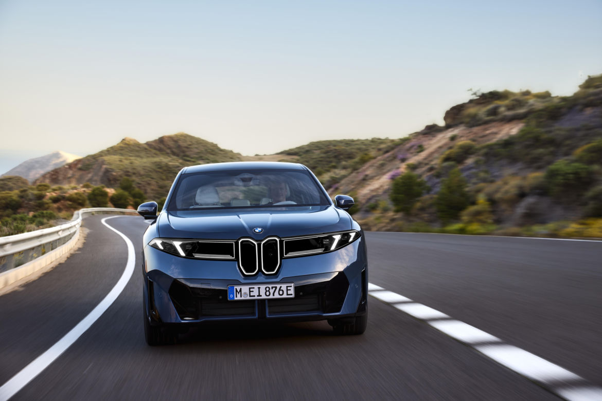 Nowe BMW iX3