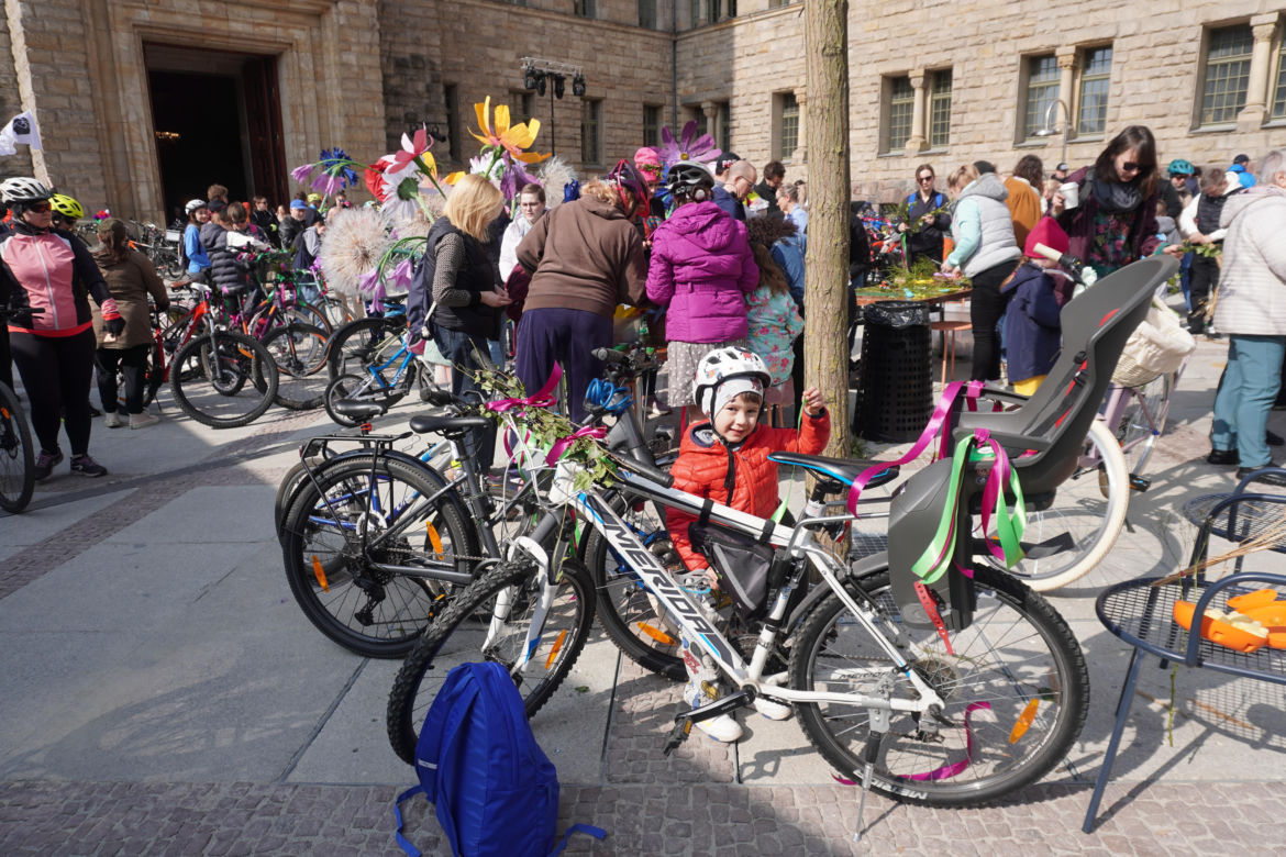 Rowerowe Powitanie Wiosny w Poznaniu 2025