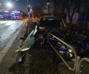 Tragiczny wypadek w Sochaczewie. Nie żyje jedna osoba