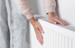 Zimny grzejnik