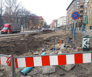 Przebudowa torowiska do Bronowic
