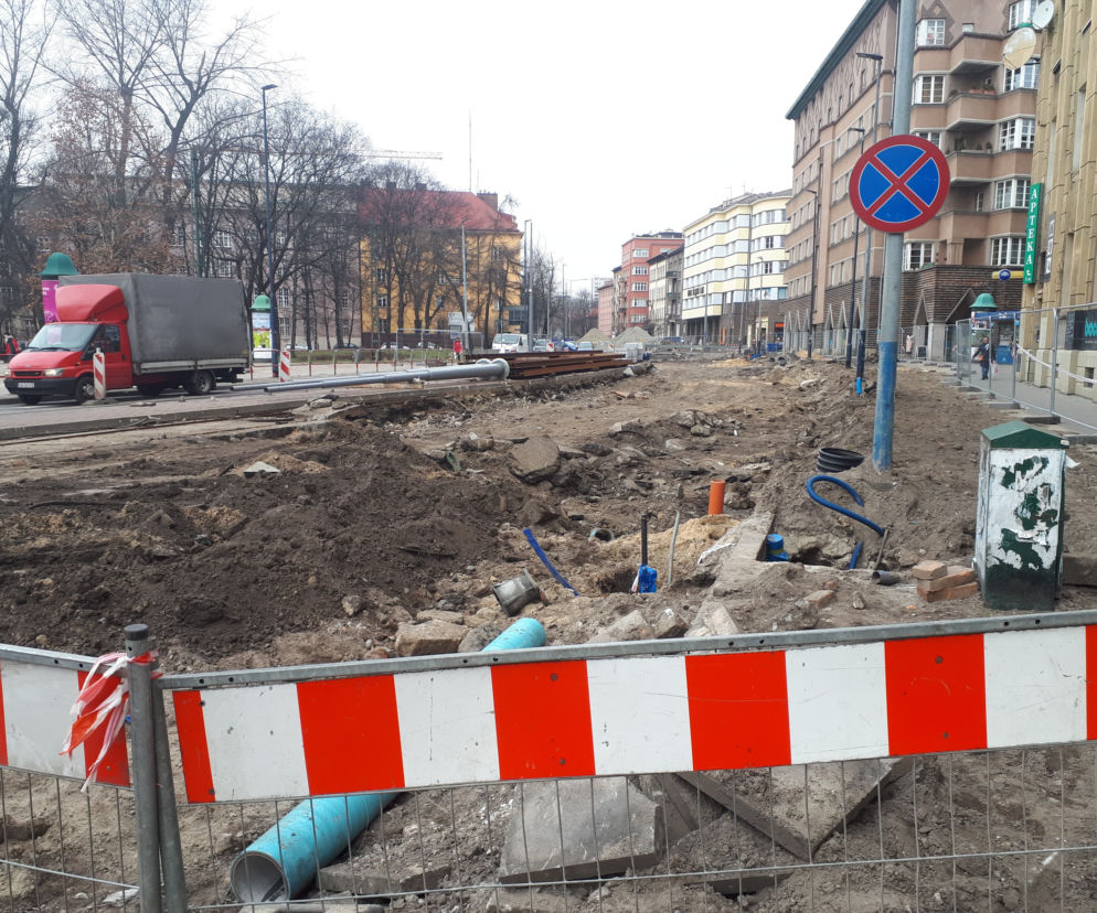 Przebudowa torowiska do Bronowic