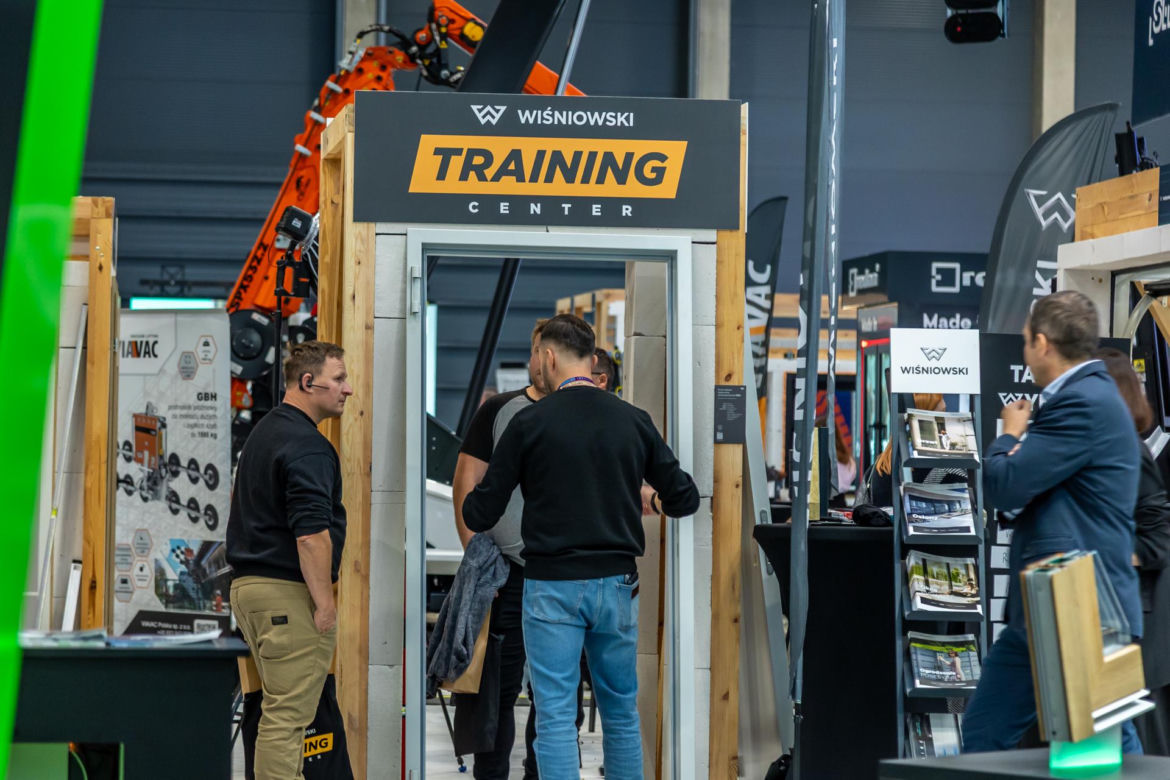 WinDoGlass Innovation w Targach Kielce cz. 2