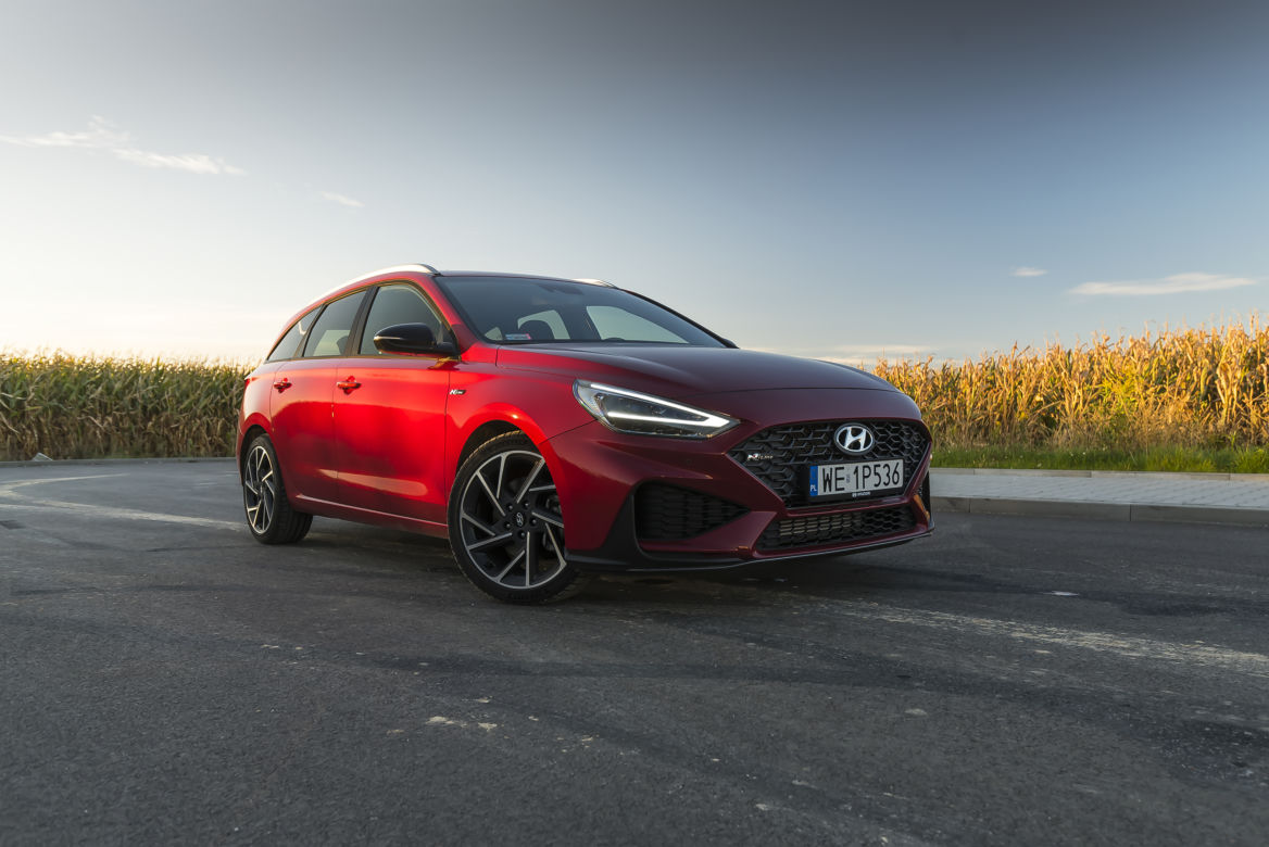 Hyundai i30 Wagon 1.5 T-GDI 160 KM 7DCT N Line