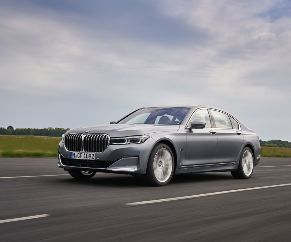 2020 BMW serii 7