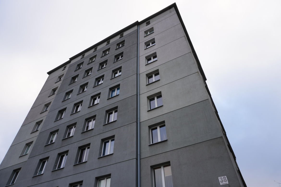 Najstarszy wieżowiec w Białymstoku. Przez lata był dumą i atrakcją mieszkańców