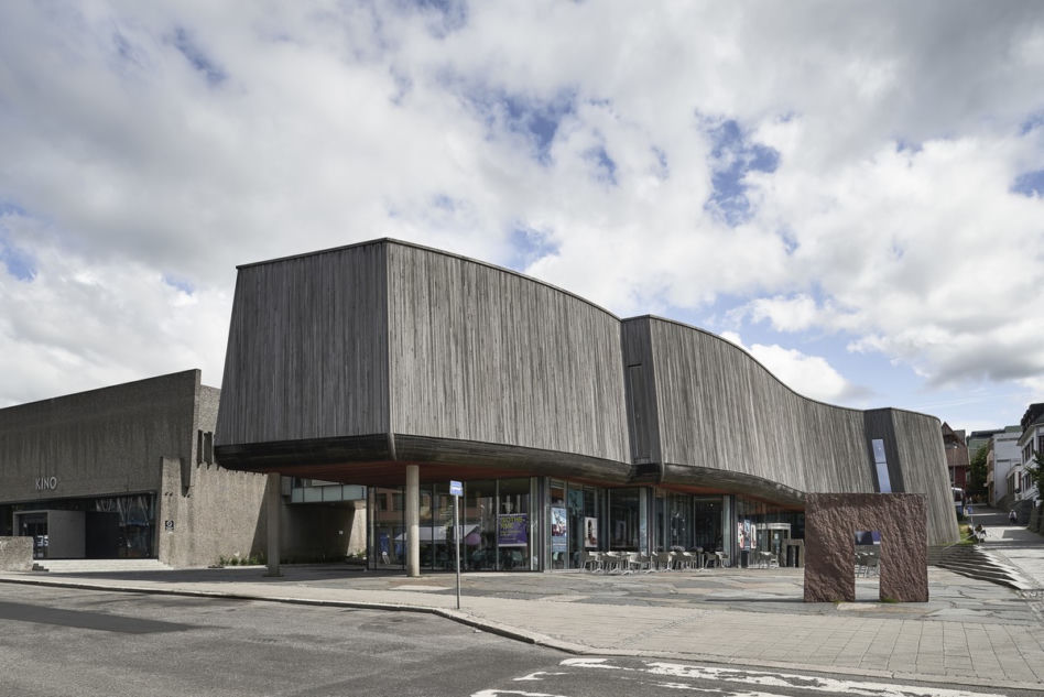 Rozbudowa Muzeum Sztuki w Lillehammer w Norwegii