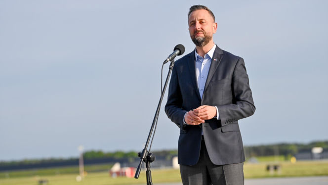 Szef MON nie krył dumy. Pierwsze F-35 już w kraju
