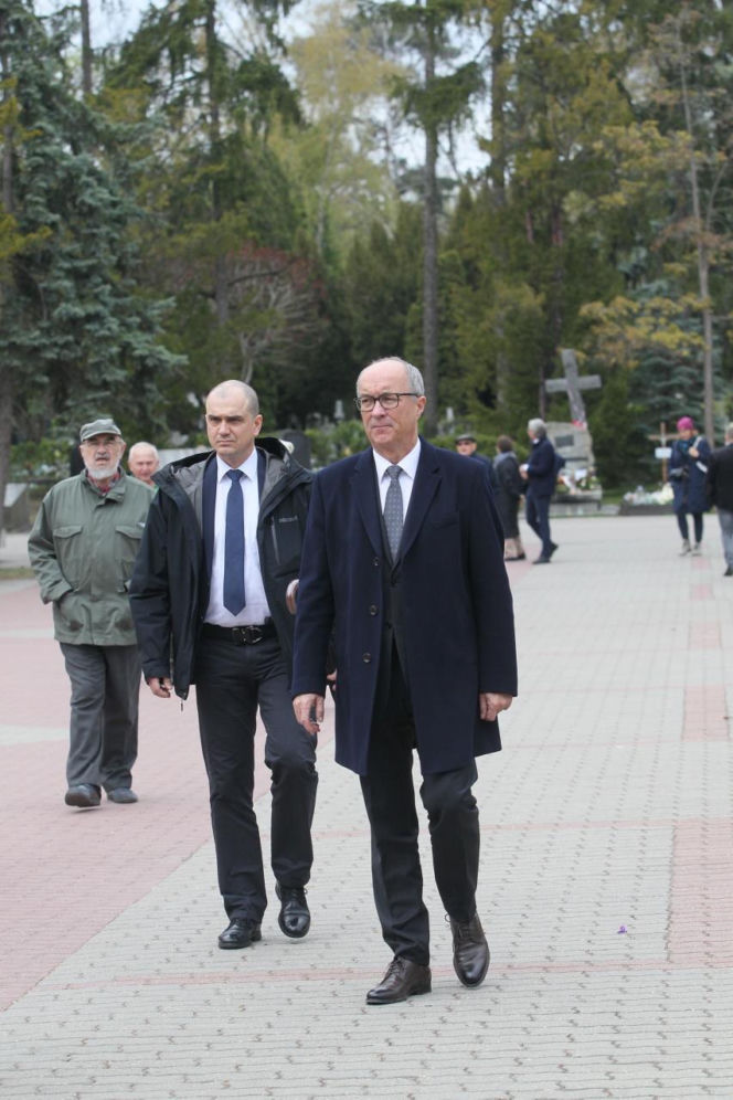 Pogrzeb Wiesława Myśliwskiego