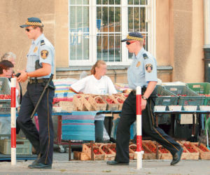 Strażnicy nie dają rady