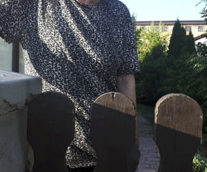 Czekała w studni na ratunek