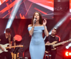 Roxie Węgiel w odważnej stylizacji ruszyła na podbój chrześcijańskiego festiwalu. Co za kreacja!