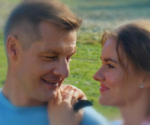 M jak miłość odc. 1908. Franka (Dominika Kachlik), Paweł (Rafał Mroczek)