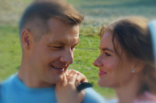 M jak miłość odc. 1908. Franka (Dominika Kachlik), Paweł (Rafał Mroczek)