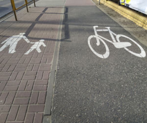 Miasto Siedlce z dotacją na dalszą rozbudowę ścieżek rowerowych