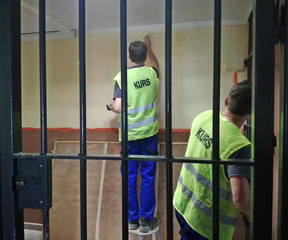 Ponad 700 skazanych na Śląsku zdobyło nowe umiejętności zawodowe 