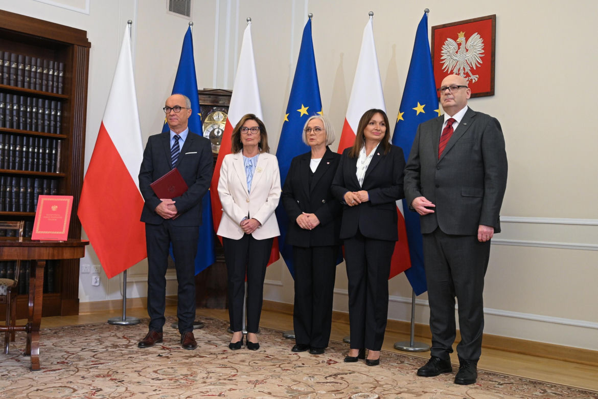 Ślubowanie Macieja Berka