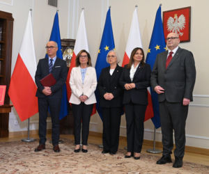 Ślubowanie Macieja Berka