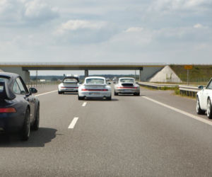 Polskie drogi opanowane przez klasyczne Porsche