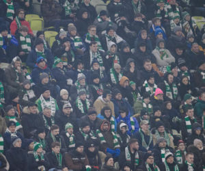 Lechia Gdańsk - Cracovia, zdjęcia kibiców z meczu 20. kolejki PKO BP Ekstraklasy