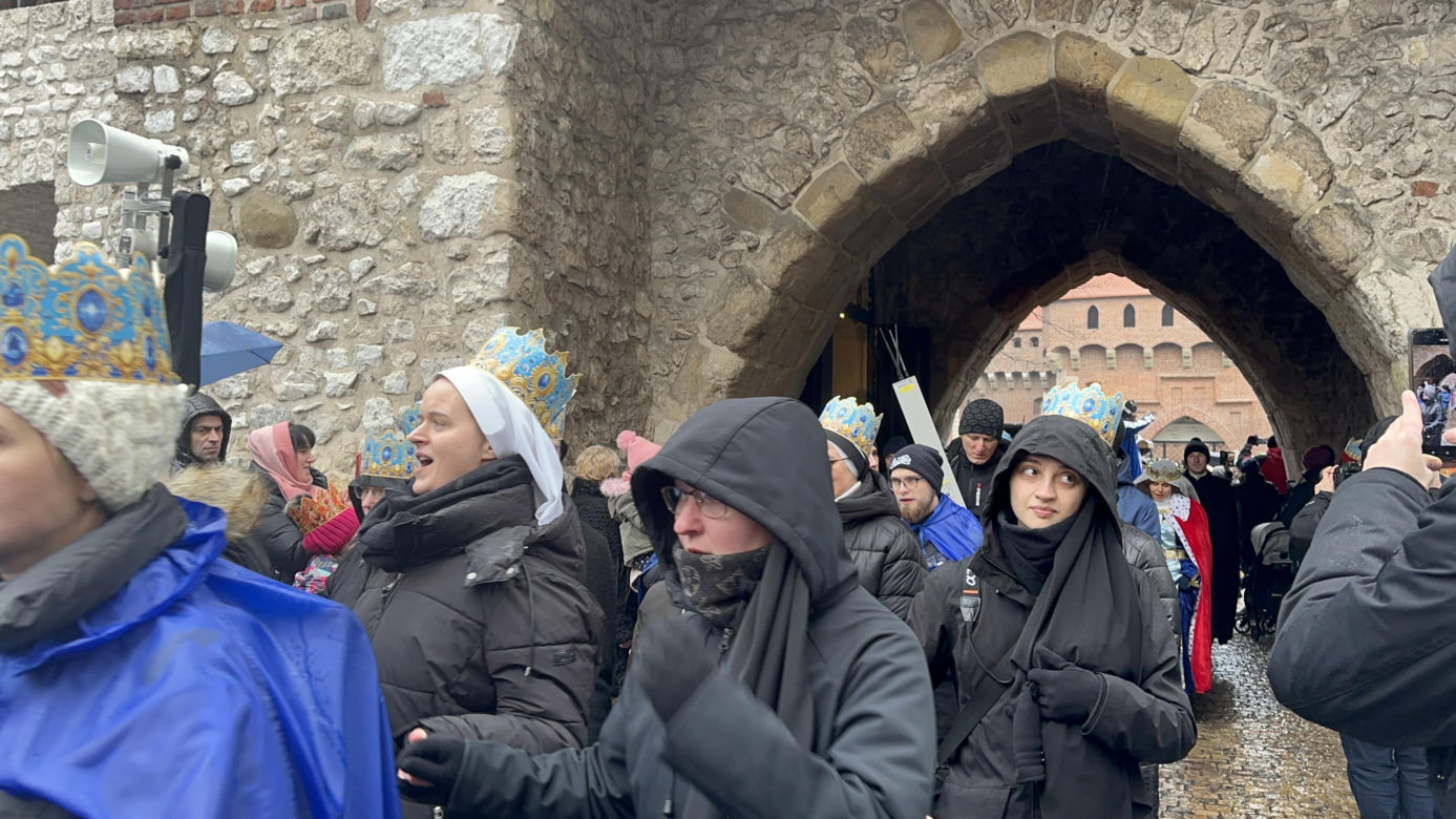 Orszak Trzech Króli przemaszerował przez Kraków