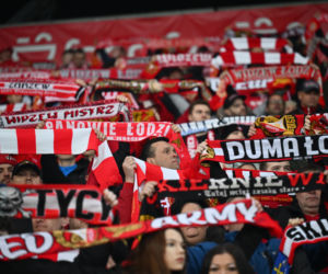 Widzew Łódź - Lech Poznań: Zdjęcia kibiców i zawodników z meczu 24. kolejki PKO BP Ekstraklasy