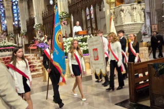 Msza w intencji św. Jana Pawła II w Nowym Jorku