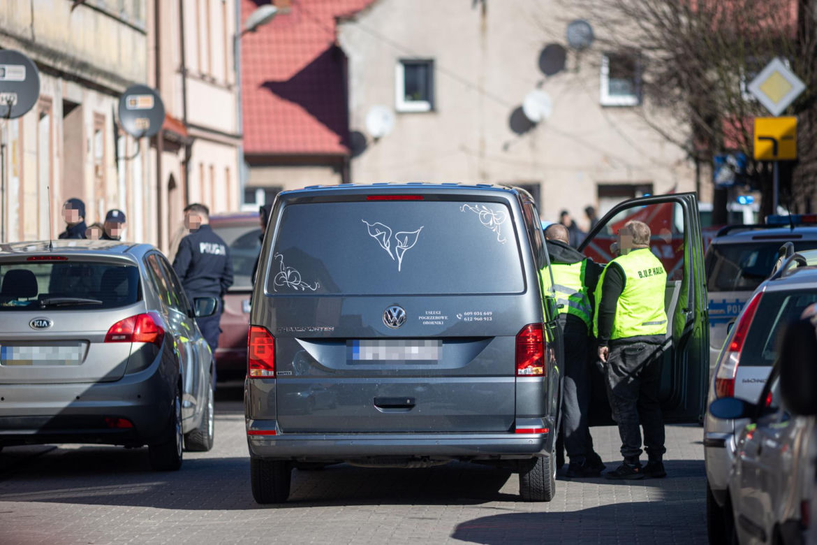 "Załoba w szkole"