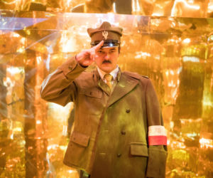 Dawid Ogrodnik w Prałacie