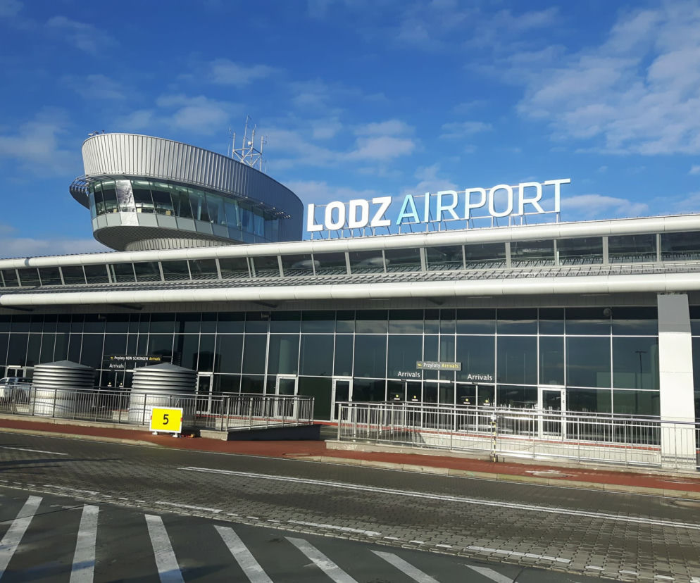 Coraz więcej łodzian i mieszkańców regionu lata z Łodzi