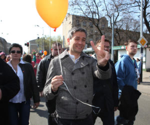 Tak zmieniał się Robert Biedroń