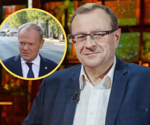 Prof. Dudek nie zostawił suchej nitki na Tusku. Wypomniał mu ucieczkę do Brukseli 