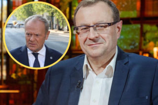 Prof. Dudek nie zostawił suchej nitki na Tusku. Wypomniał mu ucieczkę do Brukseli 