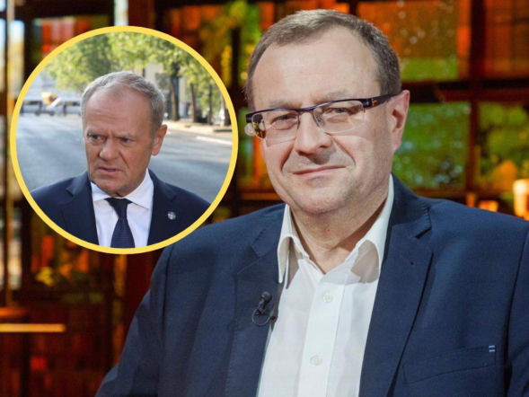 Prof. Dudek nie zostawił suchej nitki na Tusku. Wypomniał mu ucieczkę do Brukseli 