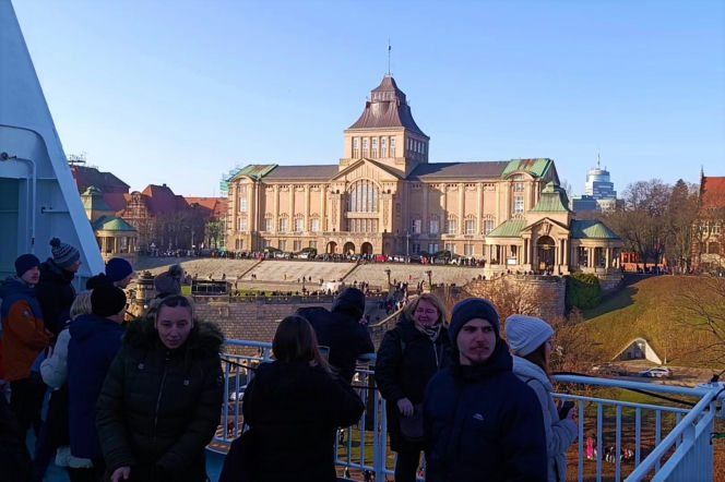 Dzień otwarty Jantar Unity