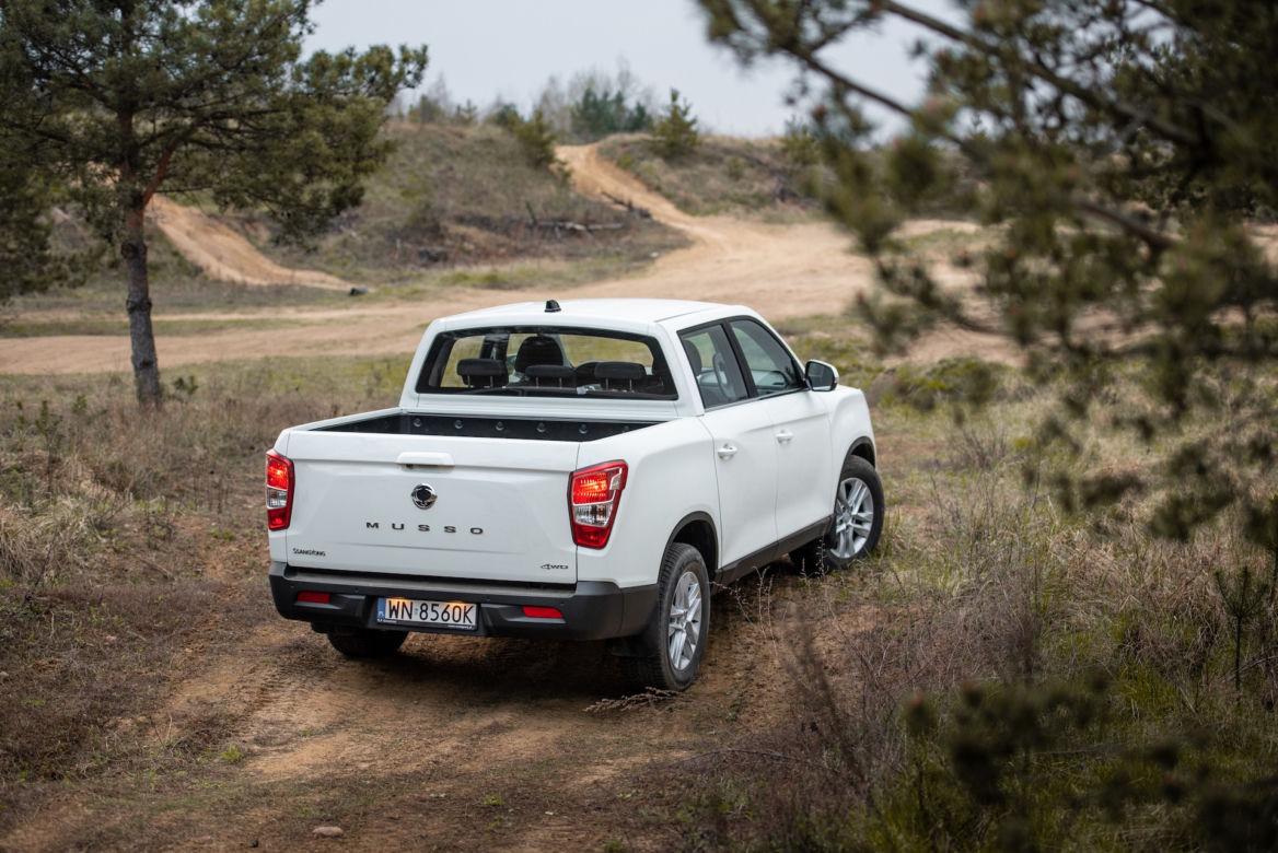 SsangYong Musso Quartz Diesel 2.2 4WD 6AT