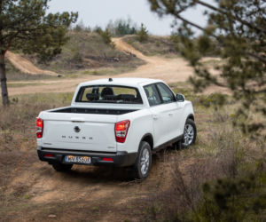 SsangYong Musso Quartz Diesel 2.2 4WD 6AT